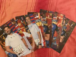 Fc Basel Autogrammkarten unsigniert