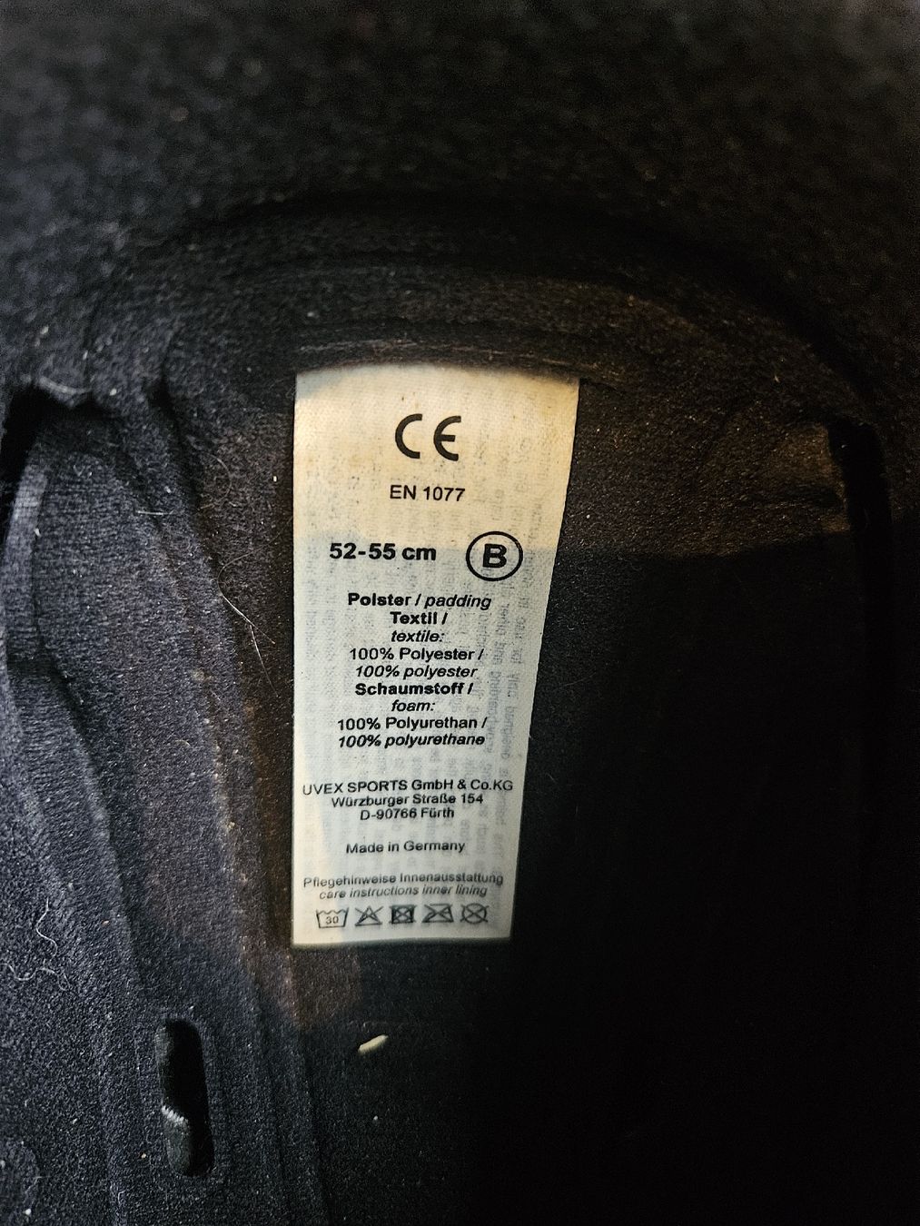 Helme: uvex skihelm – Gebraucht aus Biel/Bienne von Locodeltoco 3