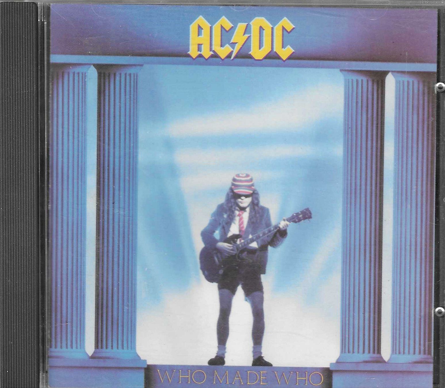 CDs: AC DC - Who Made Who – Gebraucht aus Savagnier von Ne2065