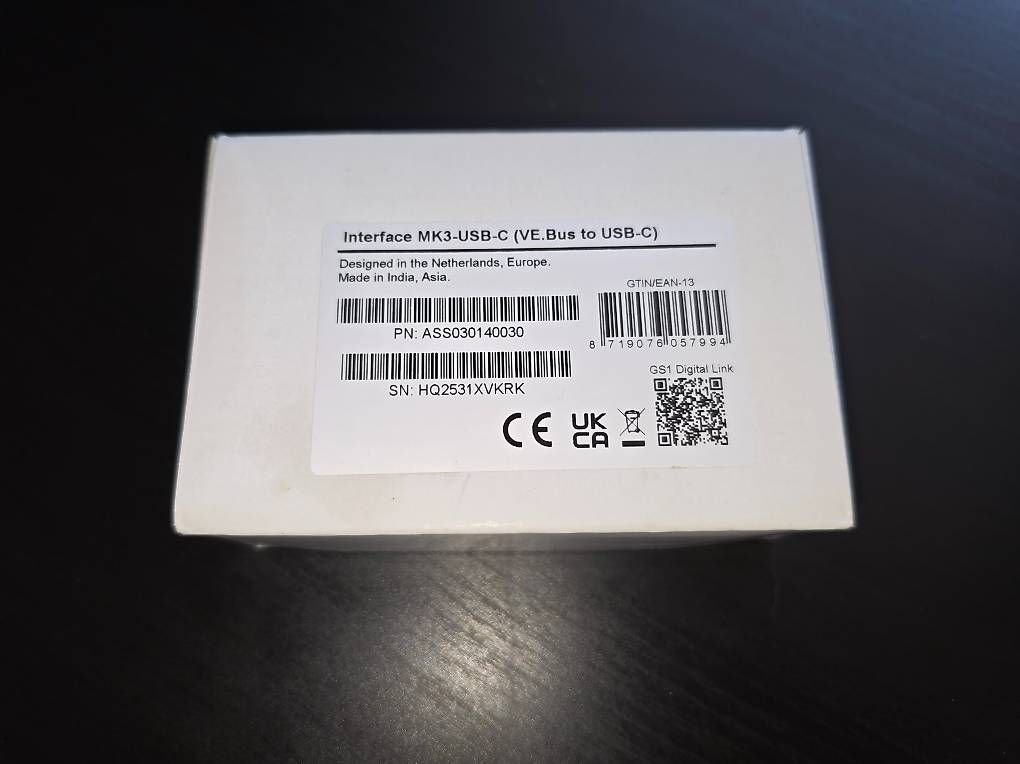 Elektronikbauteile: Victron Interface MK3-USB-C – Neu (gemäss Beschreibung) aus Leuzigen von Roa81