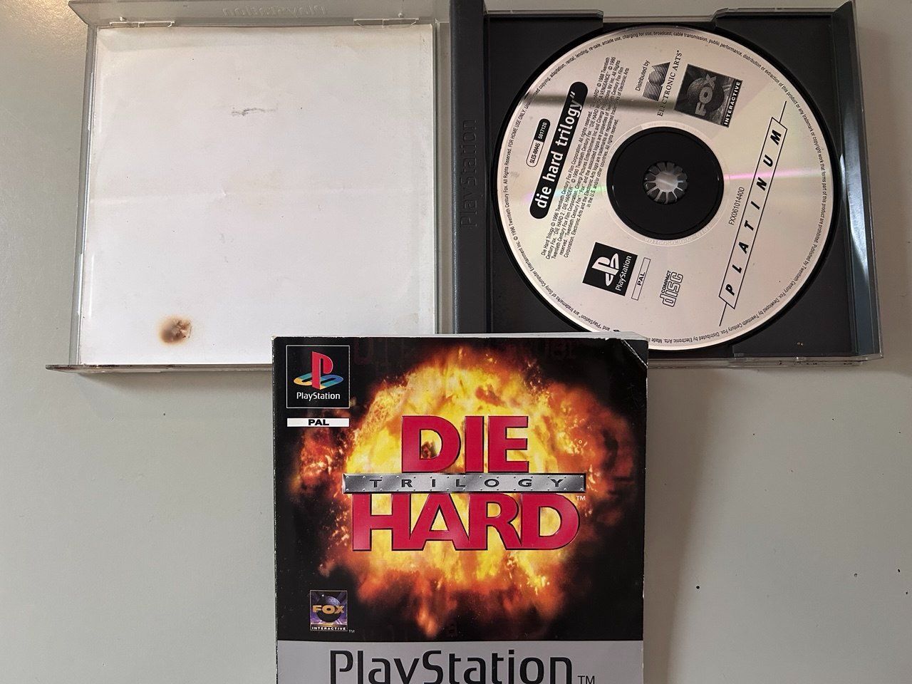 Sony Giochi: Die Hard Trilogy per la prima PlayStation (PS1) – Usato da Giubiasco venduto da LorisVale 2