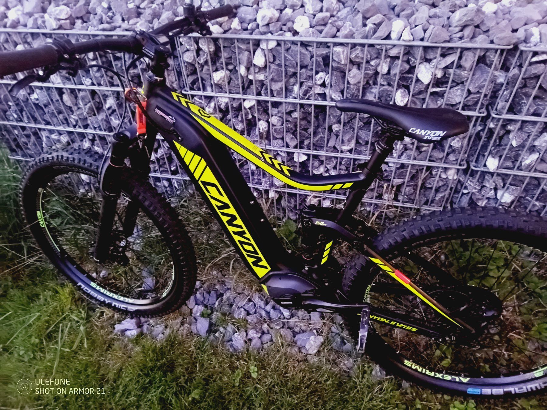 Canyon Biciclette: Canyon E Bike MTB Fully 25 km/h – Usato da Staufen venduto da fbe_v8pv 1