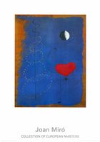 Joan Miró   "La Danseuse"   KUNSTDRUCK