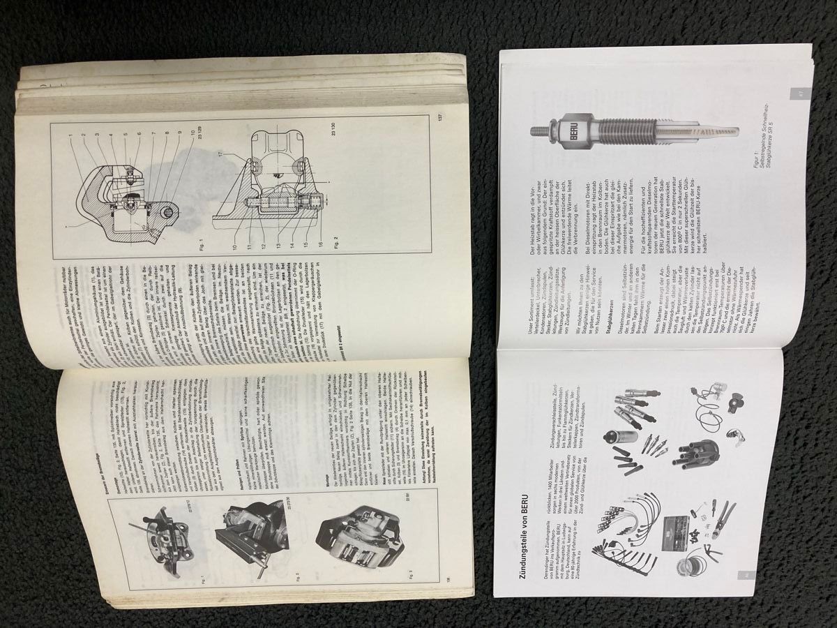 Livres: Bücher Mechanik  Mfz – D'occasion à Kaiseraugst par wombat51 7