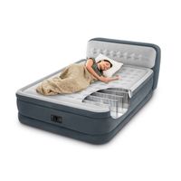 INTEX Luftbett Dura-Beam Deluxe mit Kopfteil
