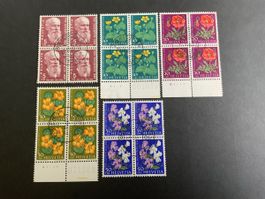 Schweizer Briefmarken Sammlung Pro Juventute 1959, Top!