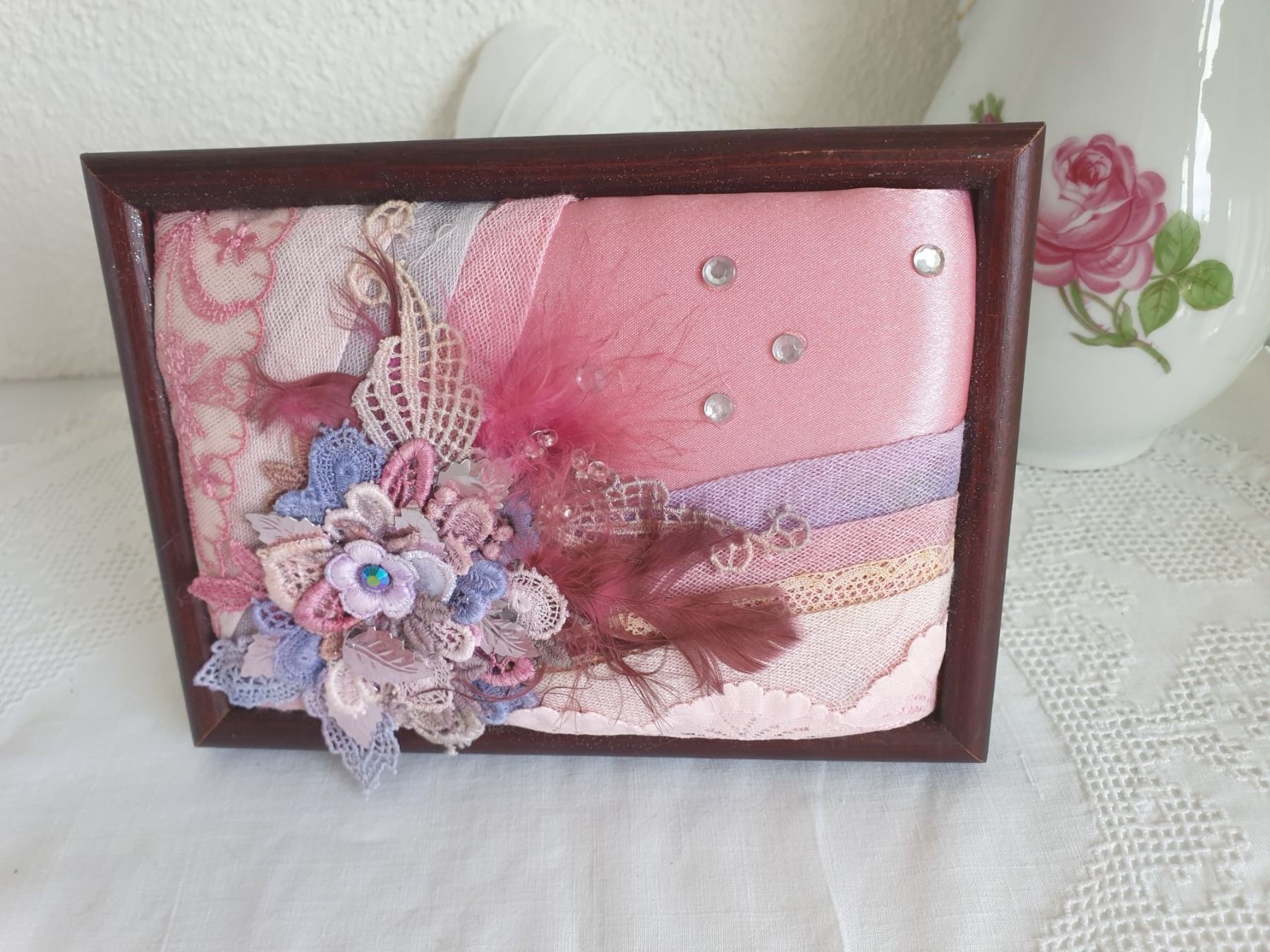 Poster & Bilder: Bild Spitze Spitzenbild Shabby Chic Vintage Romantik – Gebraucht aus Gossau ZH von Goes05 1