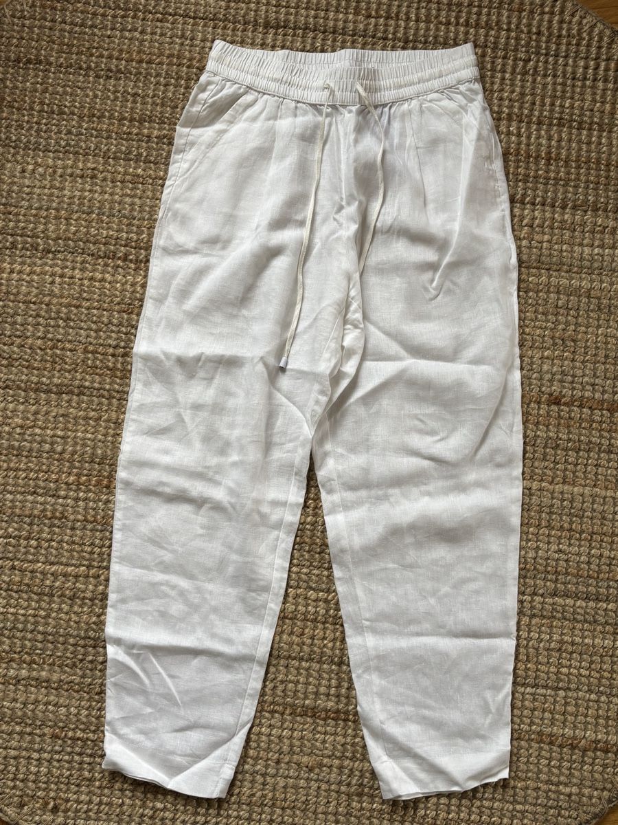 Manor Hosen: Pantalon en lin  – Gebraucht aus Neuchâtel von cam_lf7y