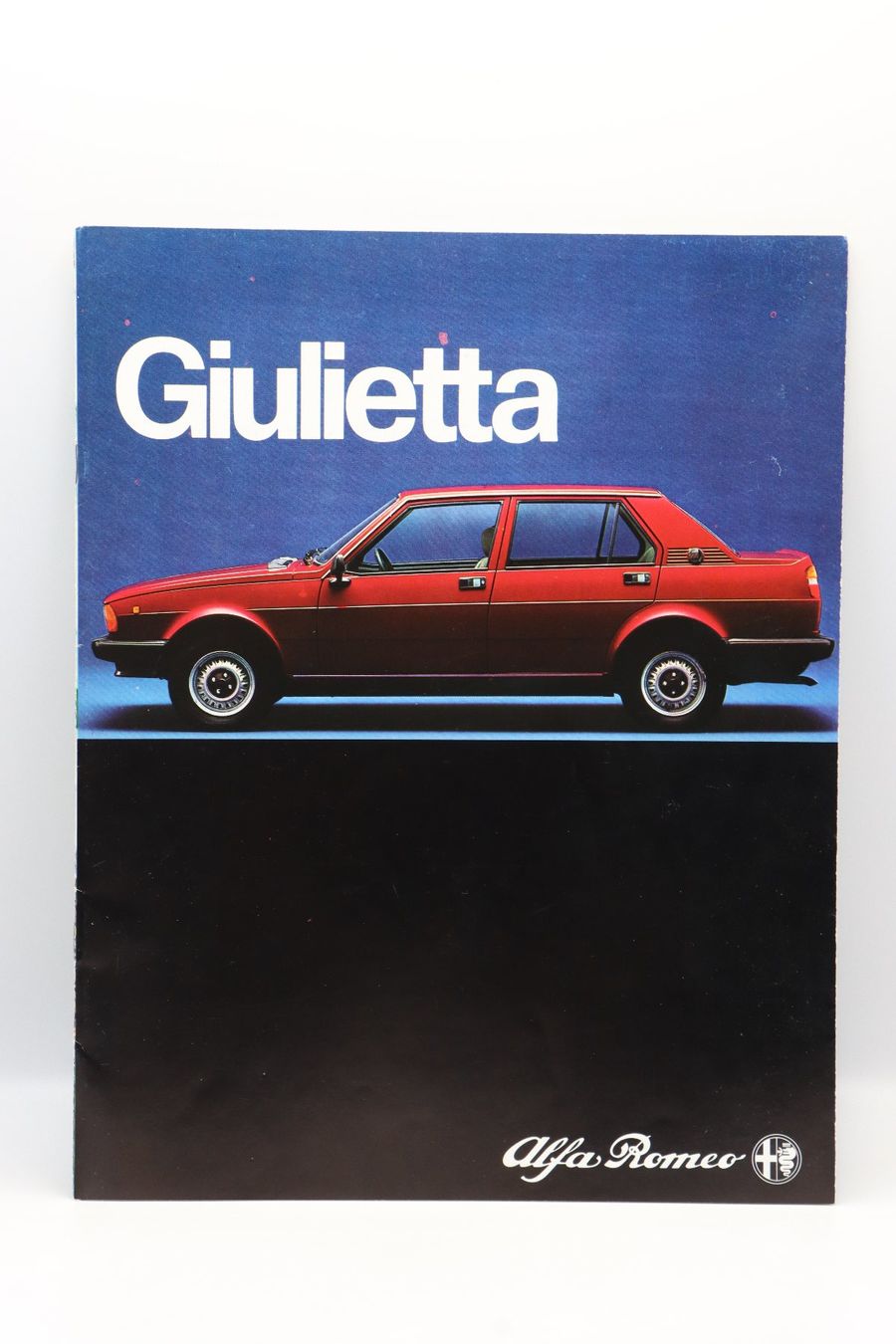 Alfa Romeo Documents: Alfa Romeo Giulietta 1981 Prospekt – D'occasion à Bühl b.Aarberg par Collectorpassions