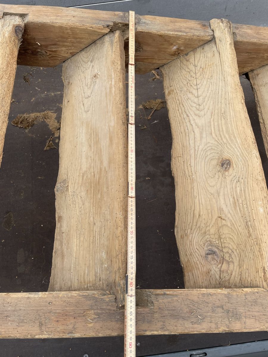 Scale: Altholztreppe  – Usato da Gams venduto da Pachifigo 2