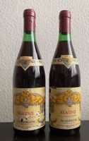 2 Flaschen BEAUNE 1969 (0.75L) Morin Père & Fils