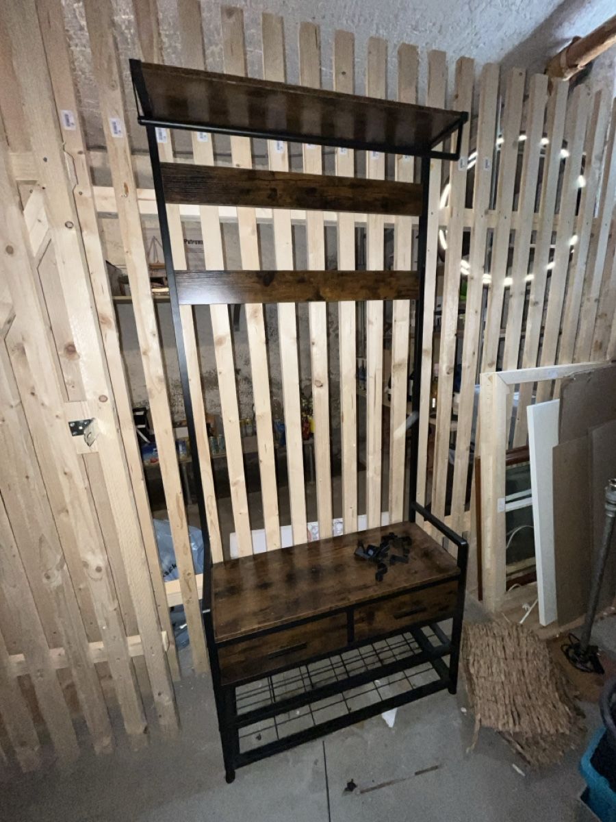 Garderobe: Garderobe von Vasagle 'Welcome' – Gebraucht aus Brugg AG von kja_86hm 3
