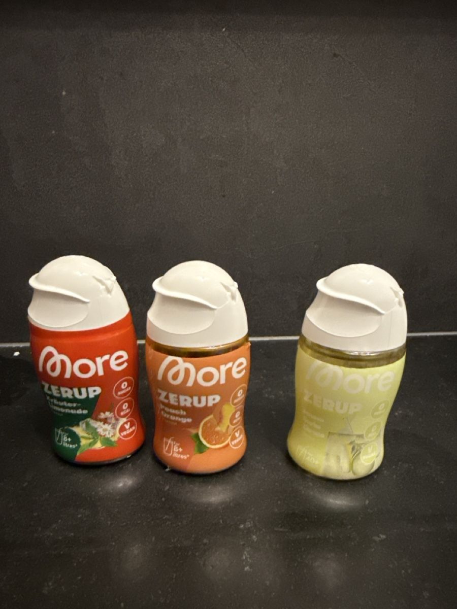 More Nutrition Cibi & Specialità: More Zerup Sirup Multipack 3x Sorten  – Usato da Ermenswil venduto da jessica288