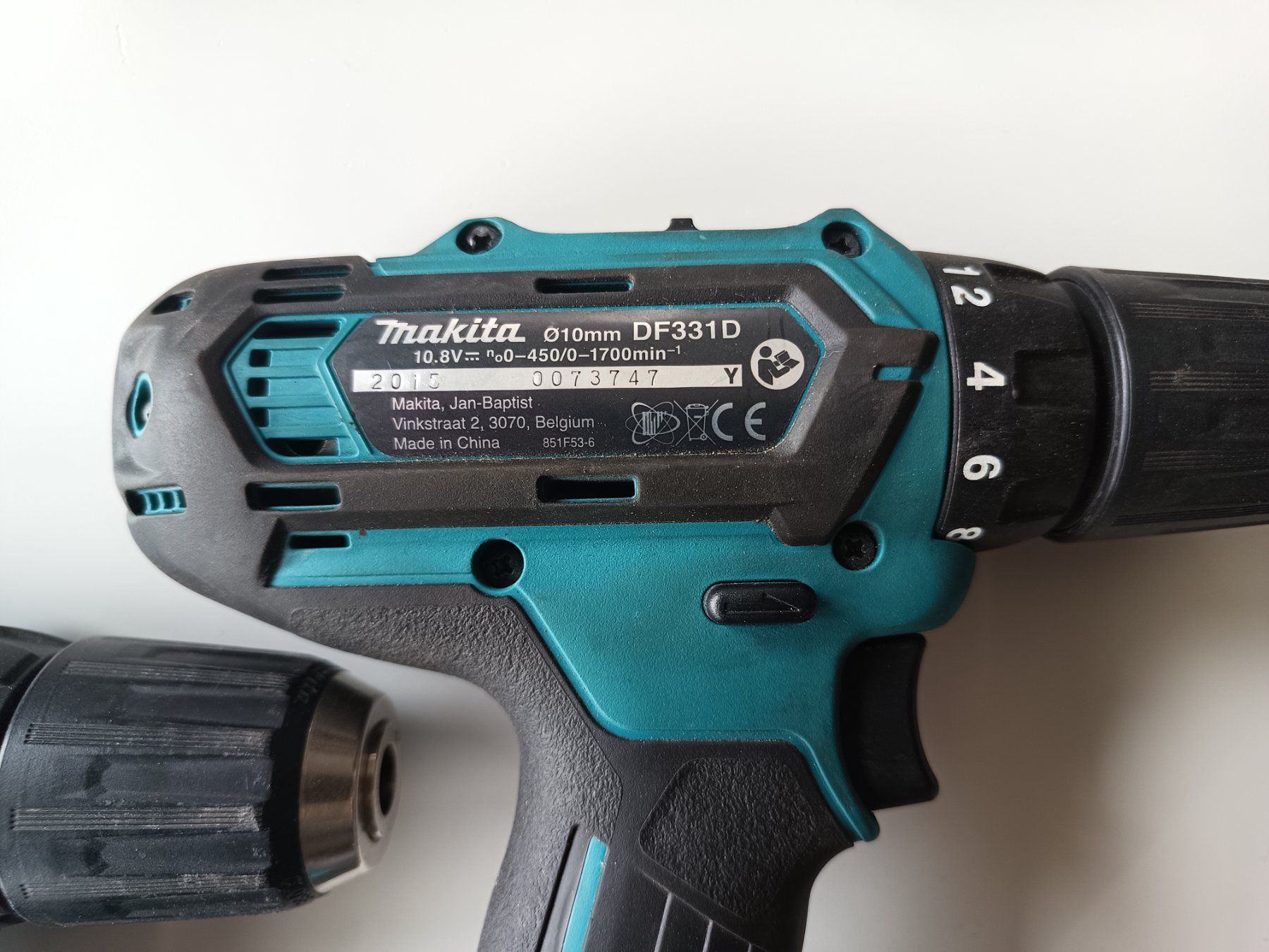 Makita Trapani: Makita Akkuschrauber – Usato da Oberegg venduto da A-Z.Handel.Loehrer 6