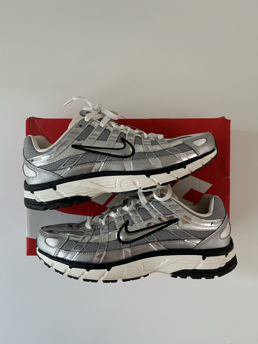 Nike Chaussures hommes: Nike P-6000 Metallic Silver – D'occasion à Gockhausen par pierrezhh