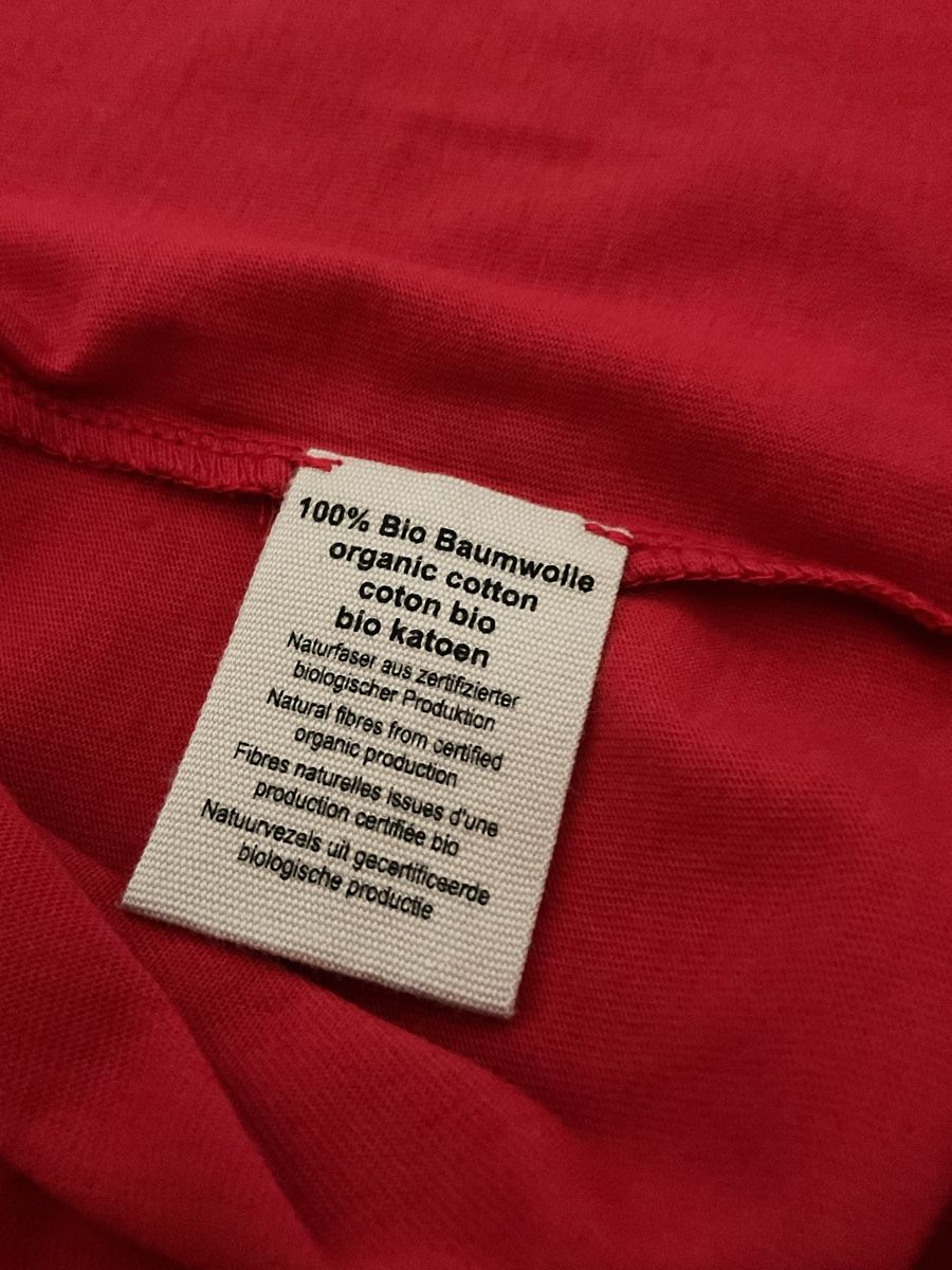 T-shirt: Kurzarm 100% Bio Baumwolle Tshirt Alkena  gr M – Nuovo (secondo la descrizione) da Wil ZH venduto da RiccardaWegmann 9