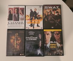 Lot de 6 DVDs Samue L. Jackson - Thriller/Action