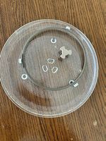 Mikrowellen Drehteller Glasplatte