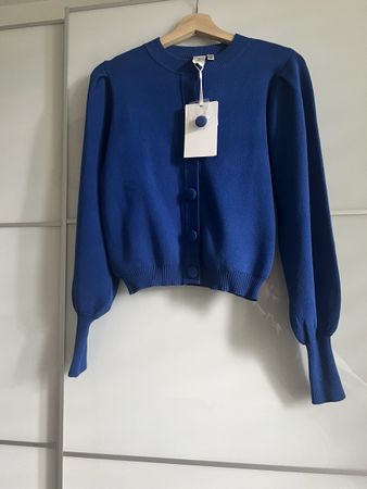 New Blue Cardigan River Island,size S , autumn style