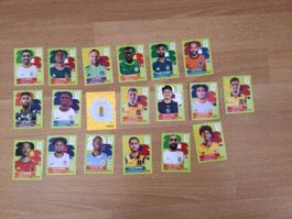 Panini FIFA WM 2026 Sammelkarten 19er Set Zustand gut