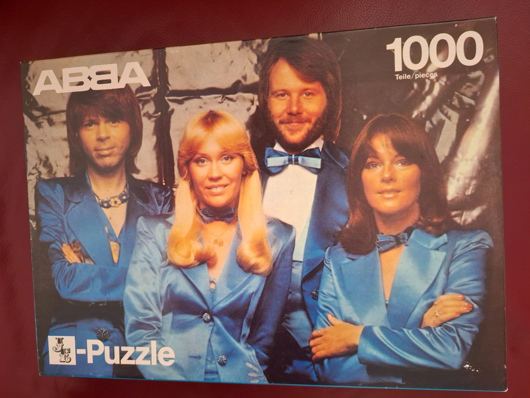 Puzzles: ABBA Puzzle – Gebraucht aus Hinterkappelen von Schampus