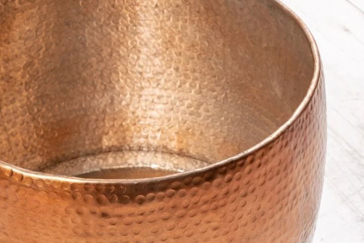 Tavoli: Handgearbeiteter Couchtisch, Kupfer – Nuovo e nell'imballaggio originale da Winterthur venduto da aredo 6
