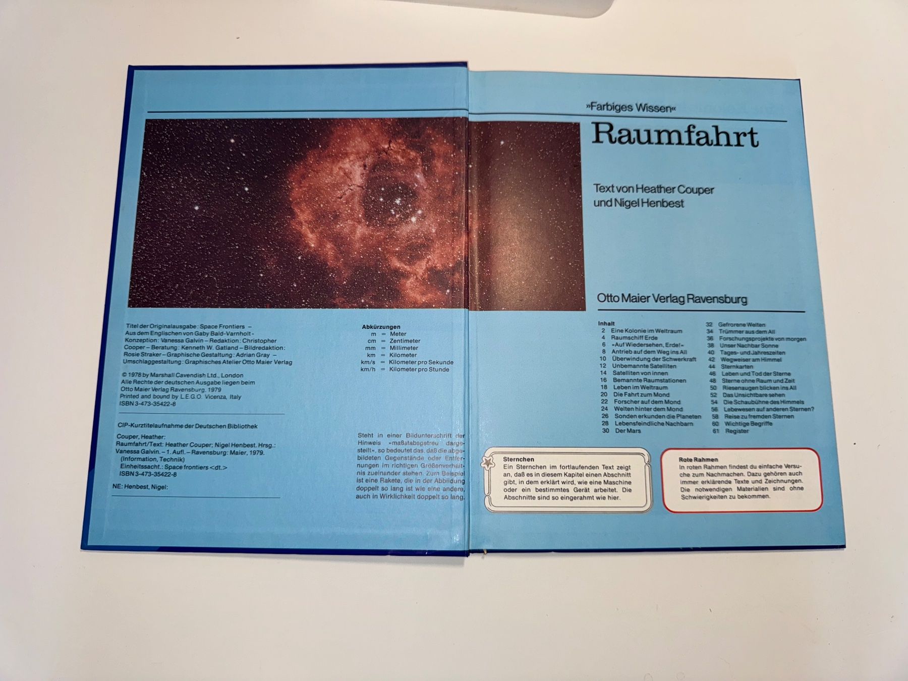 Libri: BUCH: Raumfahrt – Usato da Grosswangen venduto da Second_hand_paradise 1
