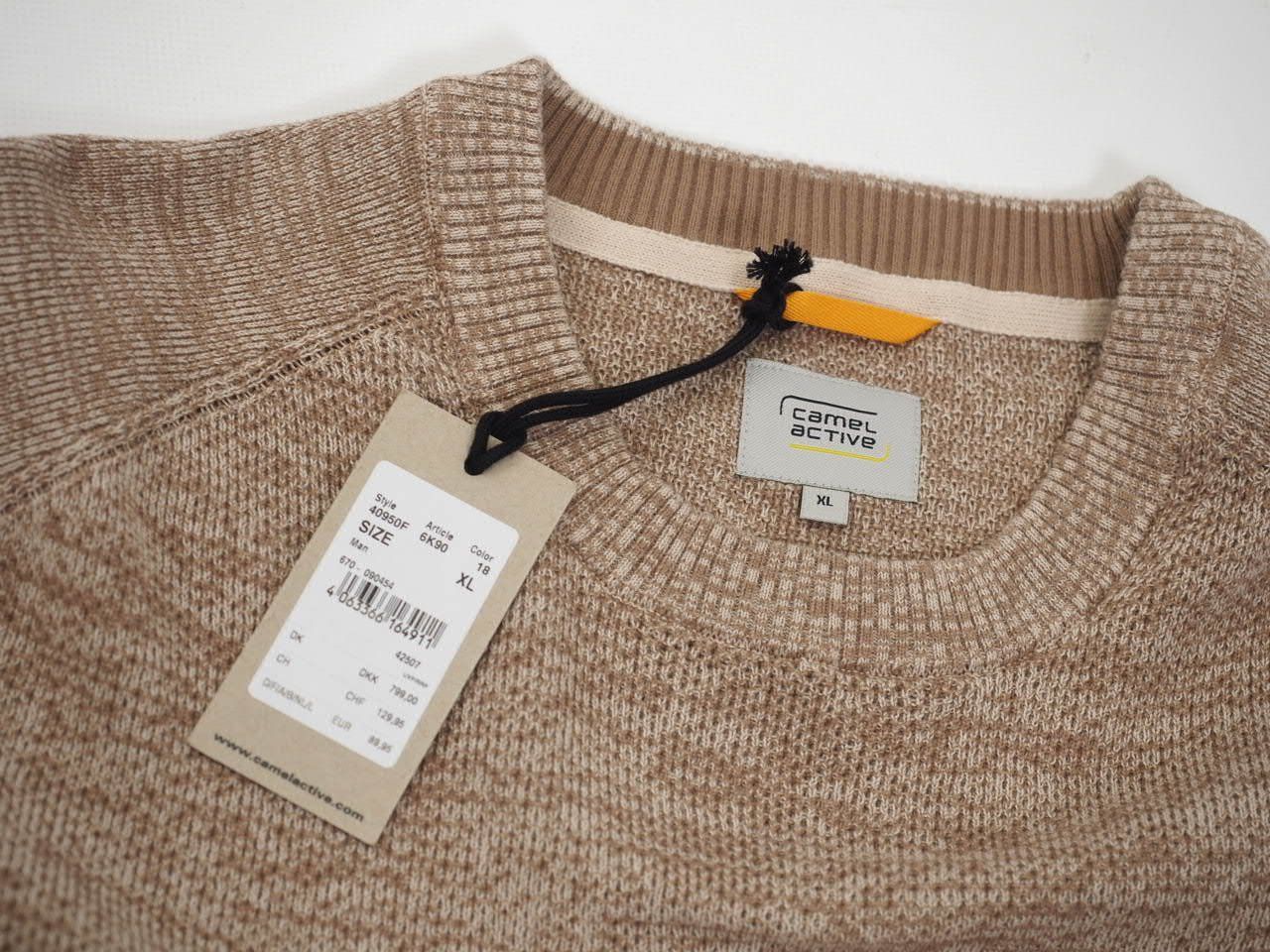 Maglioni & Felpe: CAMEL ACTIVE Strickpullover Gr. XL (21380) – Nuovo (secondo la descrizione) da Zürich venduto da fundsachenverkauf 1