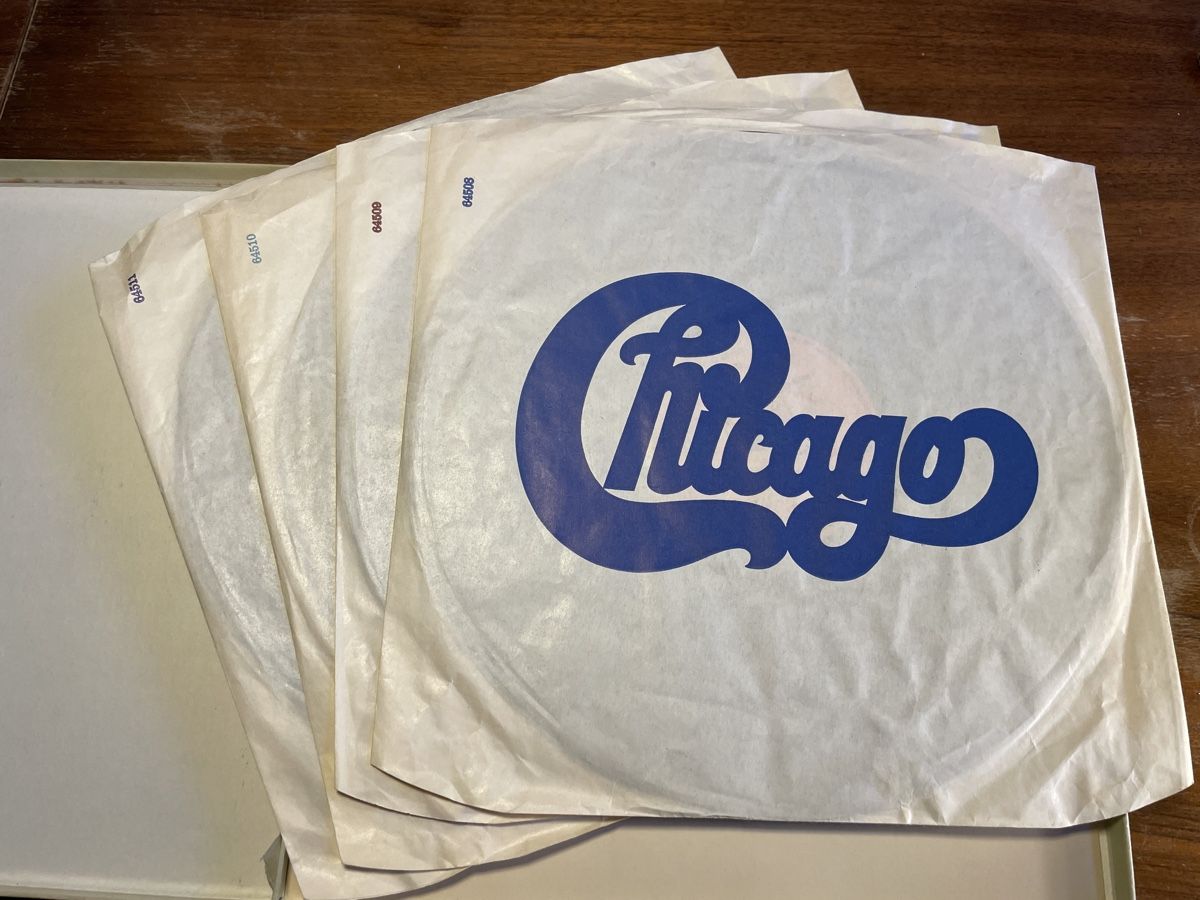 Dischi in vinile: Chicago at Carnegie Hall, Vinyl Box – Usato da Bern venduto da rxbenx 4