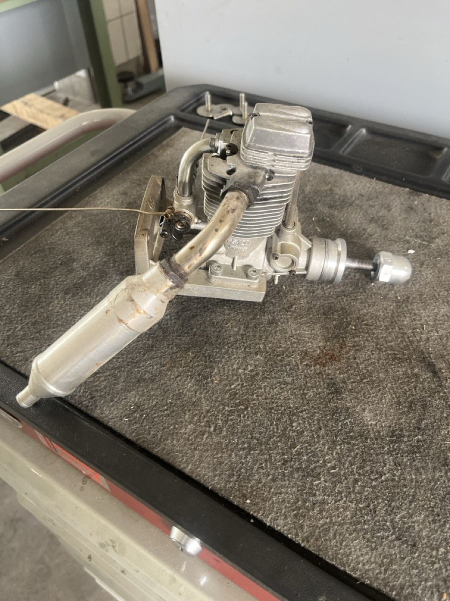 Motoren: O.S Methanoler – Defekt aus Schnottwil von Clevor351 1