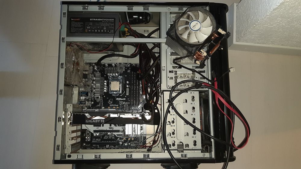 Motherboard Asus Z270 Pro4 inkl. Intel i5 7600k und mehr | Kaufen auf ...