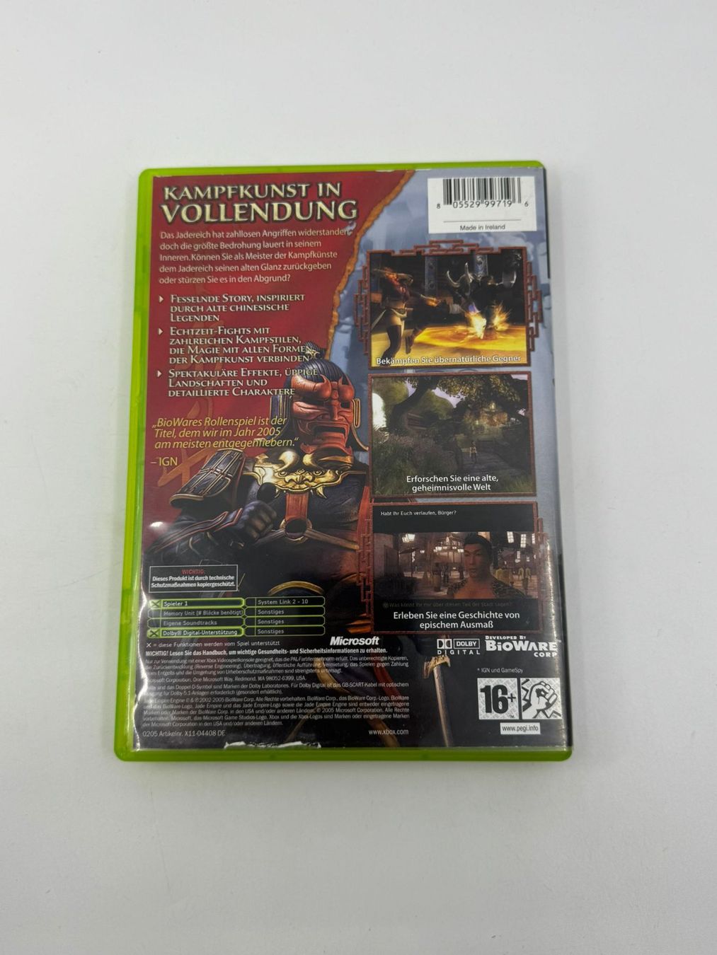 Giochi: Jade Empire (XBOX) – Usato da Herisau venduto da Seyashop1 2