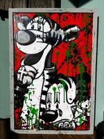 Childhhod Fame Street Art.made by Sto:ner art atelier London