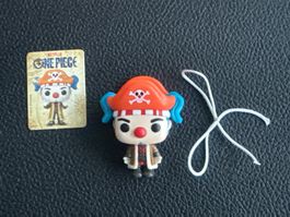 Kinder Joy Funko Pop One Piece Buggy Figur