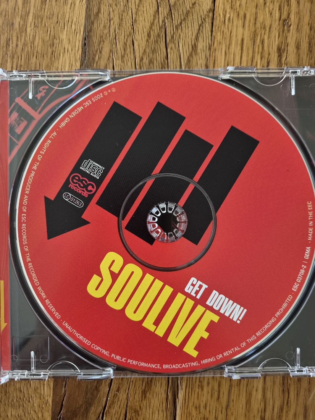 CD: SOULIVE GET DOWN! – Nuovo (secondo la descrizione) da Zofingen venduto da Tinpan 2