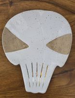 Keramik Dekorative Plattenschädel Design wie neu