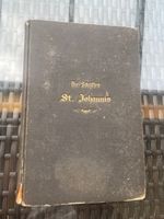 Die Schriften St. Johannis Antik Rar 1864