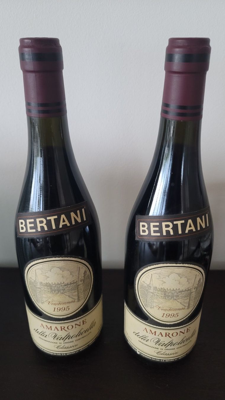 Amarone Vino: Amarone Bertani - 1995 – Usato da Locarno venduto da skeeterje