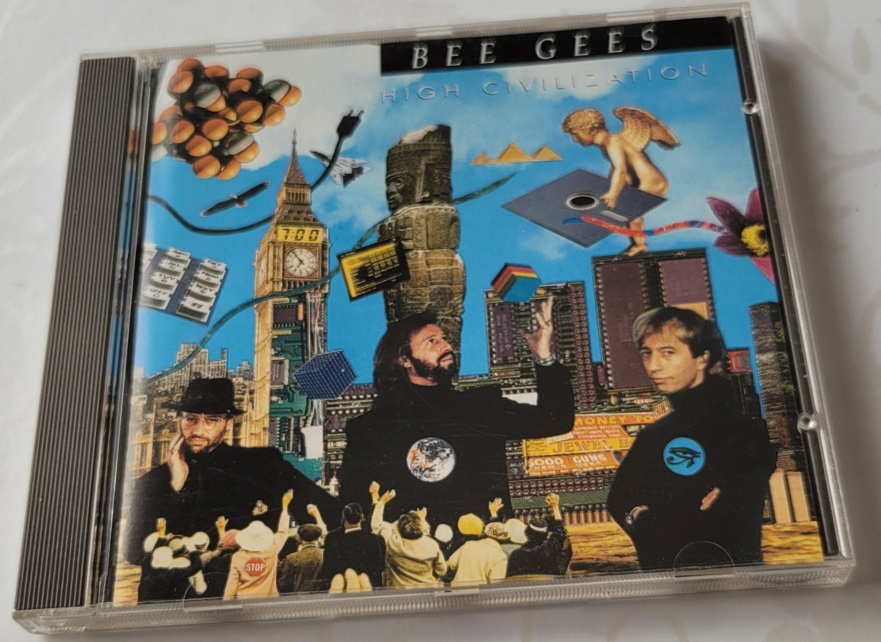 CDs: Bee Gees - High civilization - CD – Gebraucht aus Zürich von fourpaws