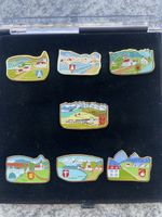 Pin Set NEU Einsiedeln mit Viertel