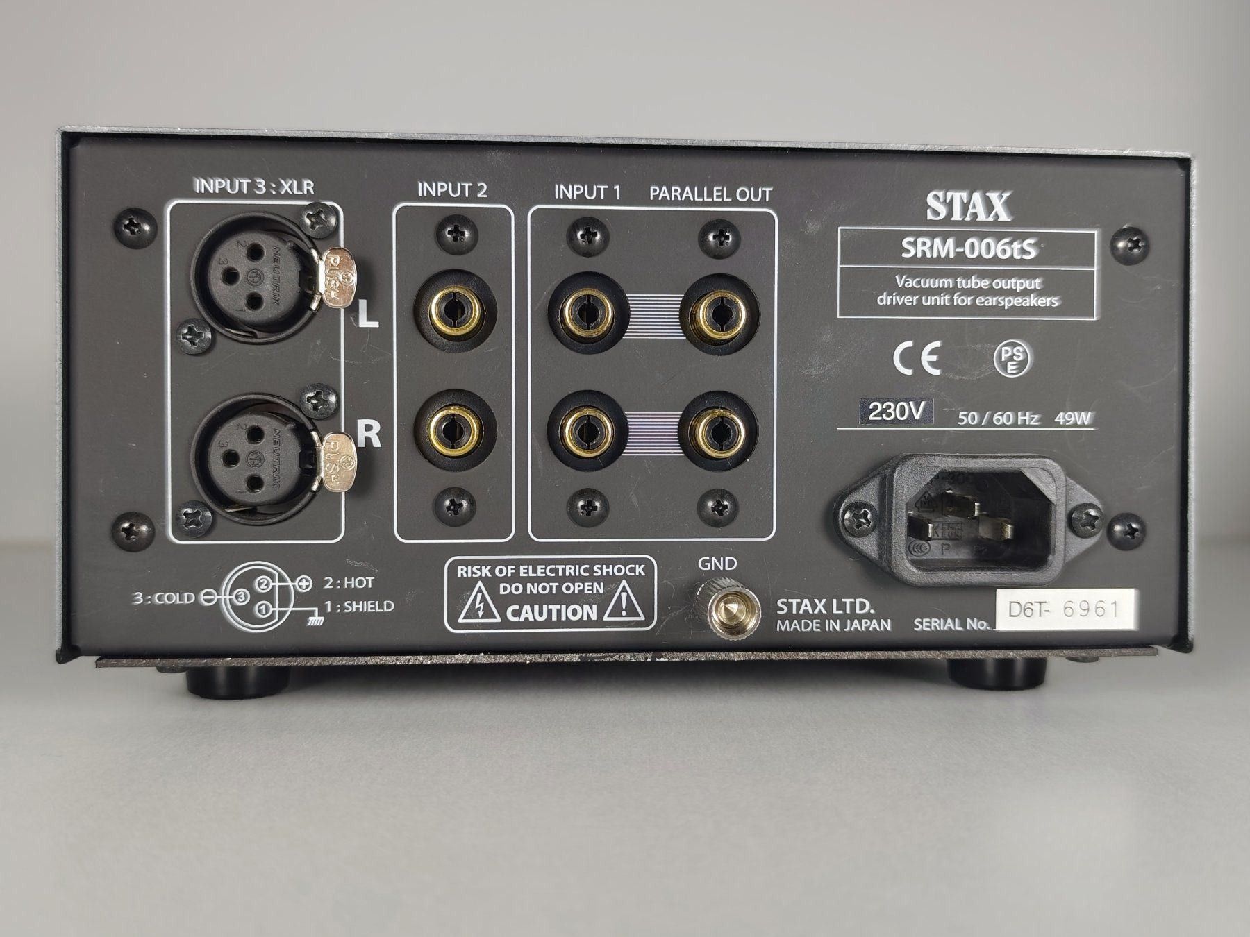 Stax Cuffie: STAX SRM 006tS mit SR-L300 – Usato da Toffen venduto da RohrerHiFiAG 1