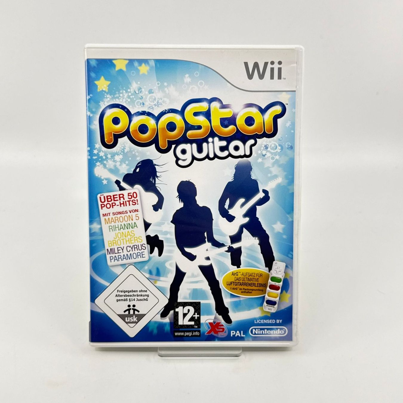 Spiele: Popstar Guitar (Wii) – Gebraucht aus Herisau von Seyashop1