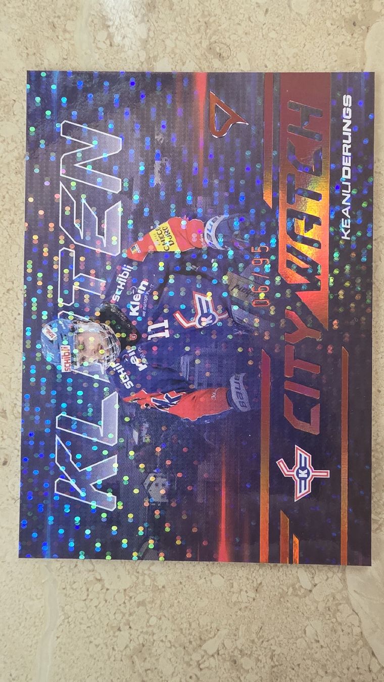 KEANLI DERLINGS,SERIES 2,/95 CITY WATCH,KLOTEN,SPORTZOO (Neu (gemäss ...