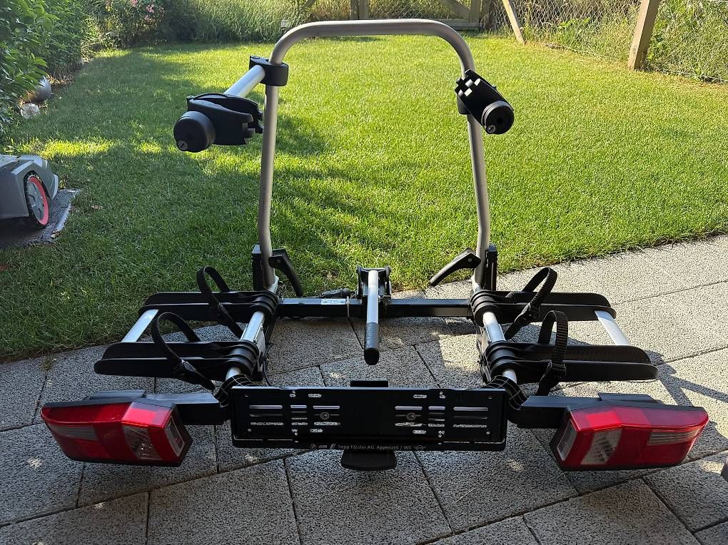 Thule Rimorchi: Fahrradheckträger Pro 3.0 BWM Thule – Usato da Buchackern venduto da Cnic2001