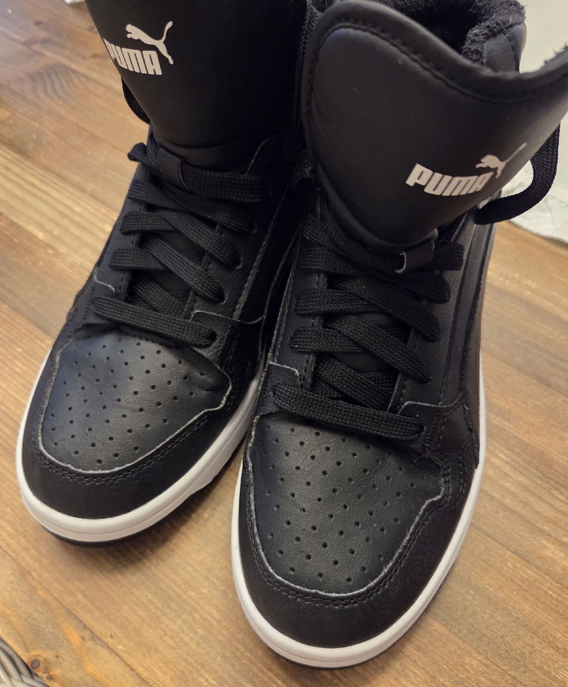 Puma Scarpe per ragazzi: PUMA Winterschuh Set gr. 39 – Usato da Büttikon AG venduto da bluehim74 5