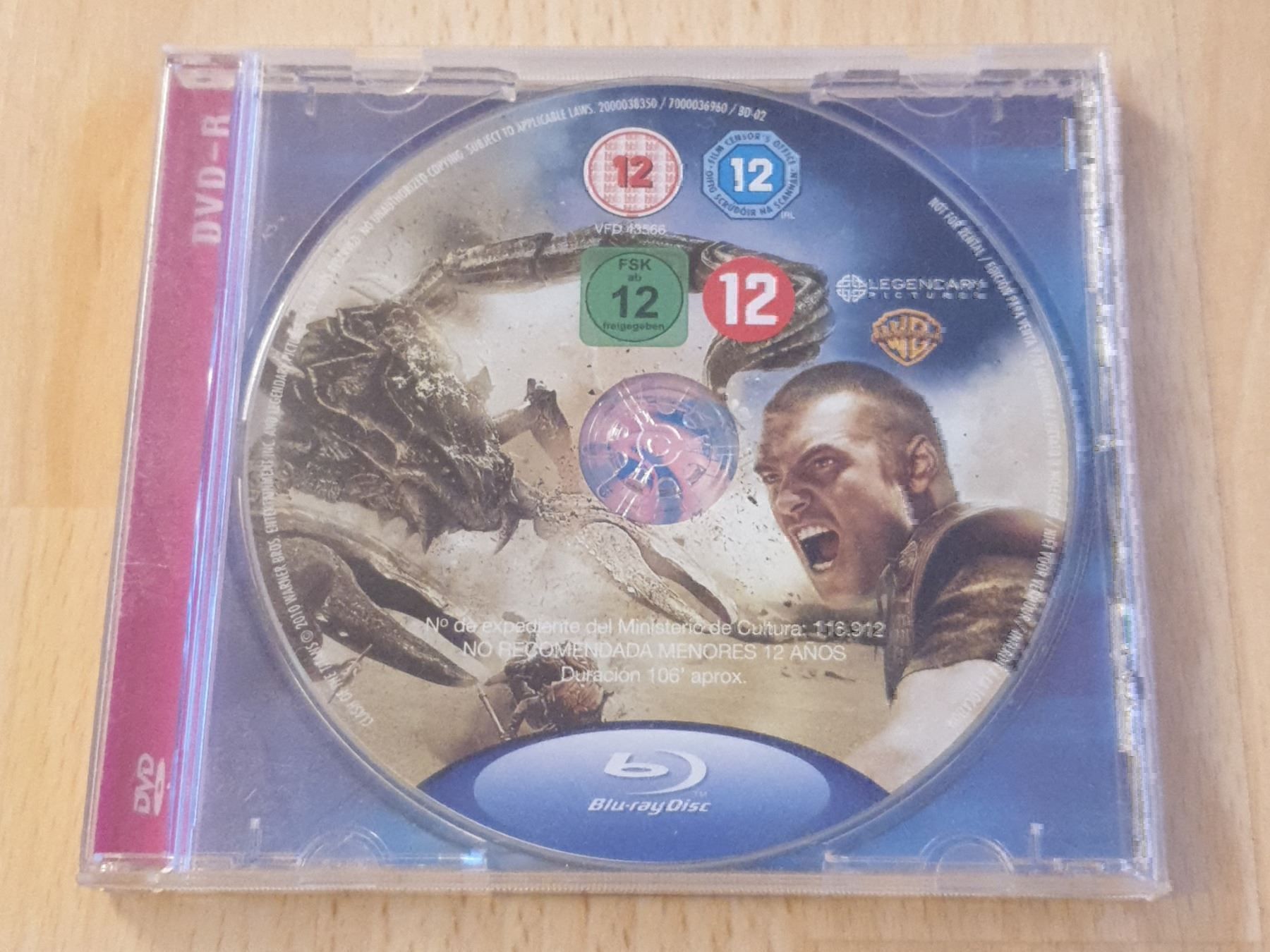 Alle DVDs: Kampf der Titanen (2010) – Neu (gemäss Beschreibung) aus Pfungen von Whitie 1