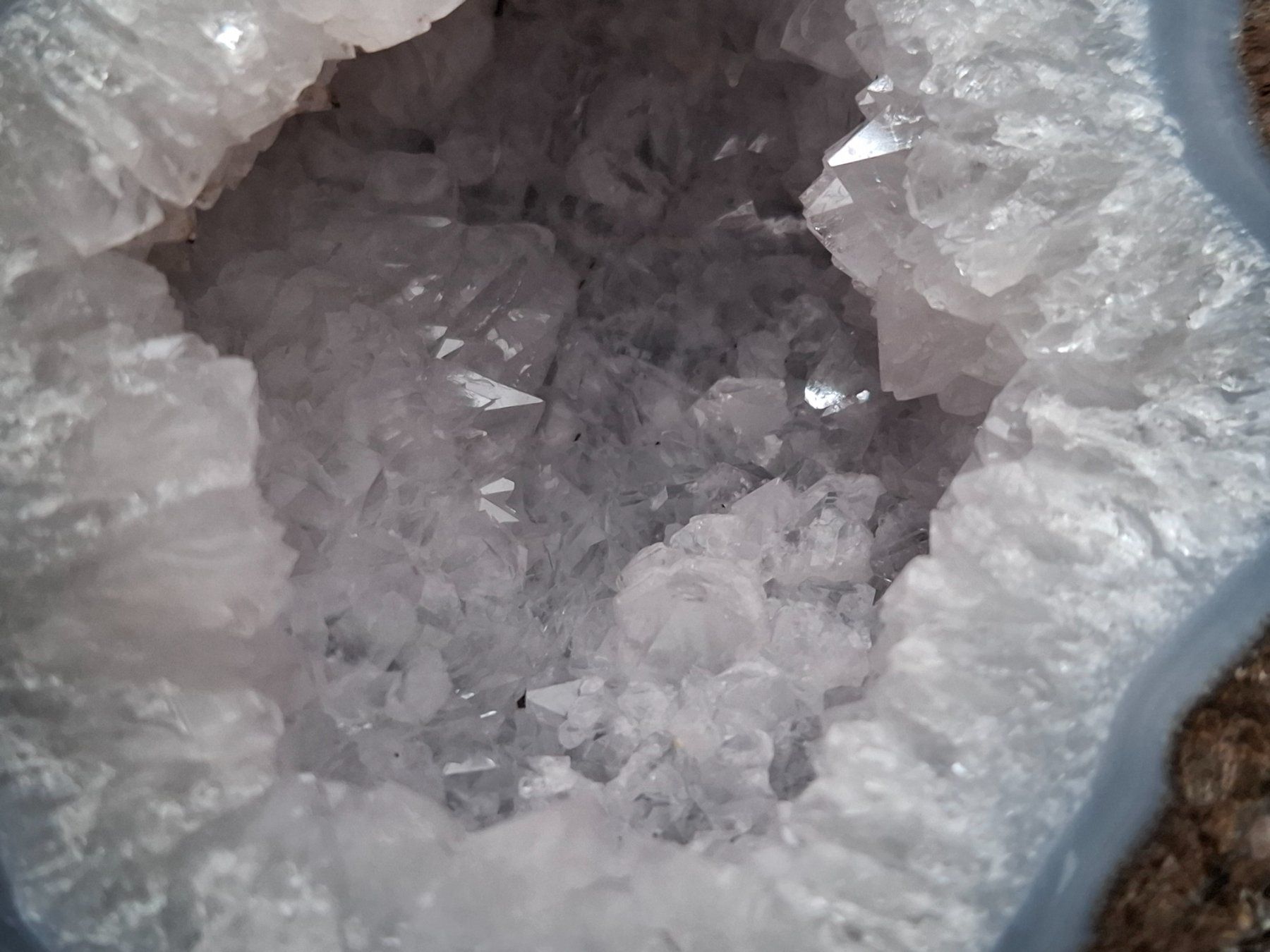 Mineralien & Heilsteine: Mineral Geode – Gebraucht aus Zwieselberg von Halifaxmendusli 7