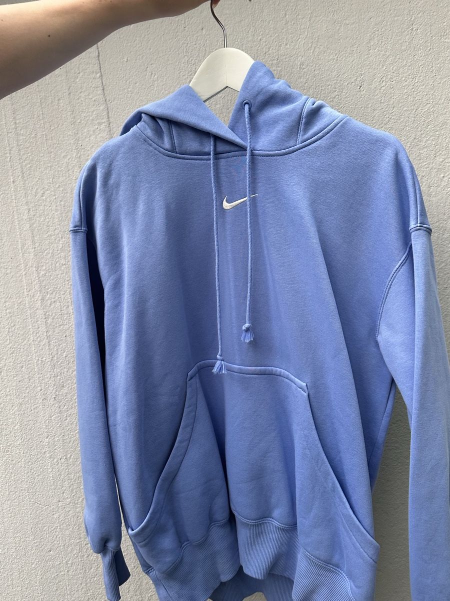 Nike Pulls & Sweat-shirts: Nike Hoodie Blau – D'occasion à horgen par melacombe