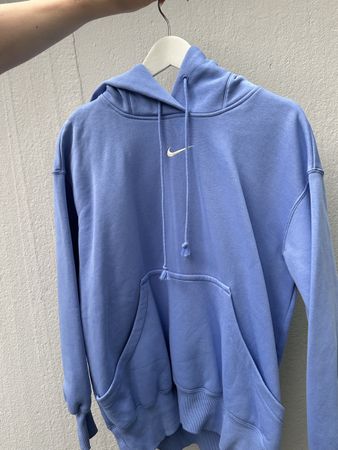 Nike Hoodie Blau