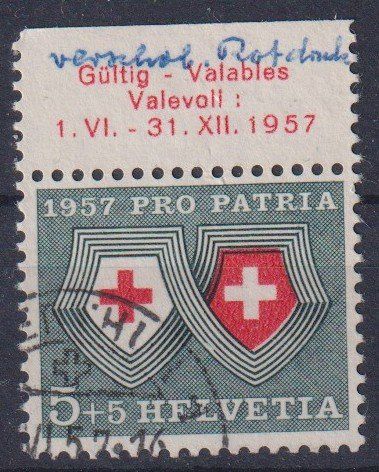 Tutti i francobolli: X84) Pro Patria Abarten, sehe Scan – Usato da Claro venduto da Chanty7